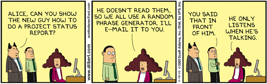 Dilbert Cartoon